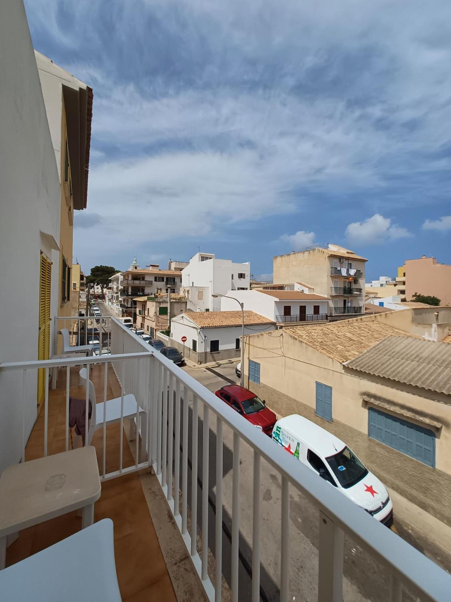 Hostal Cala Ratjada Cala Ratjada  Buitenkant foto