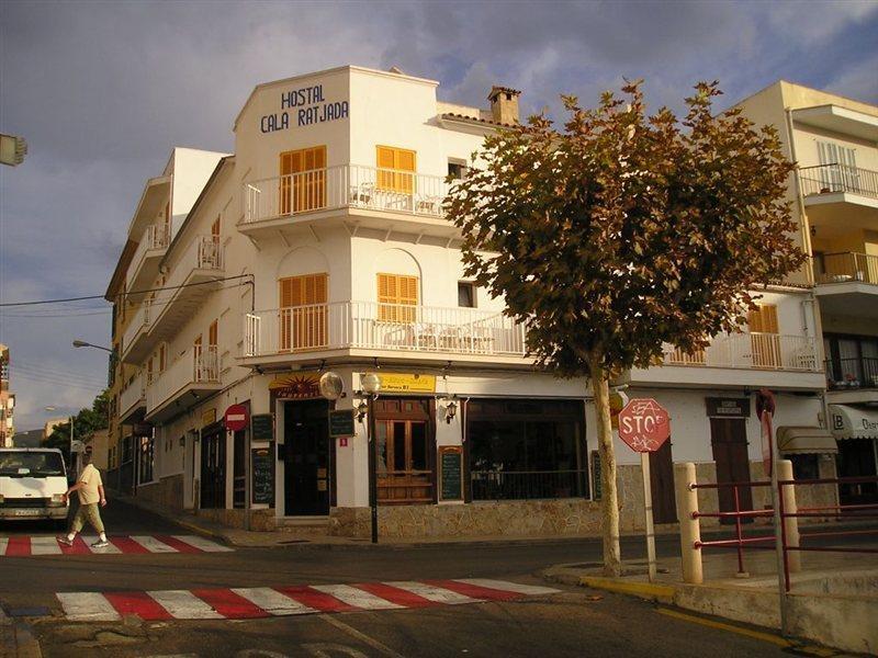 Hostal Cala Ratjada Cala Ratjada  Buitenkant foto