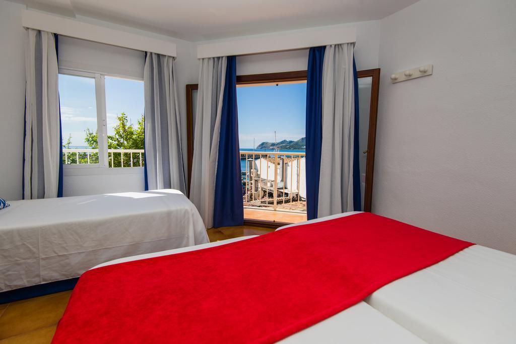 Hostal Cala Ratjada Cala Ratjada  Buitenkant foto