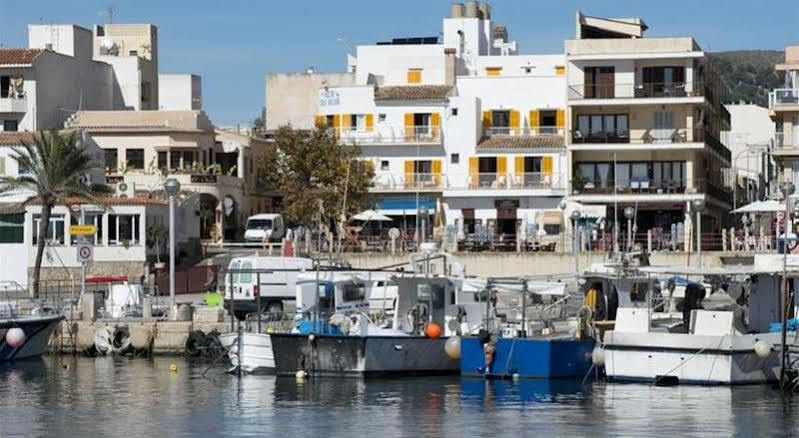 Hostal Cala Ratjada Cala Ratjada  Buitenkant foto