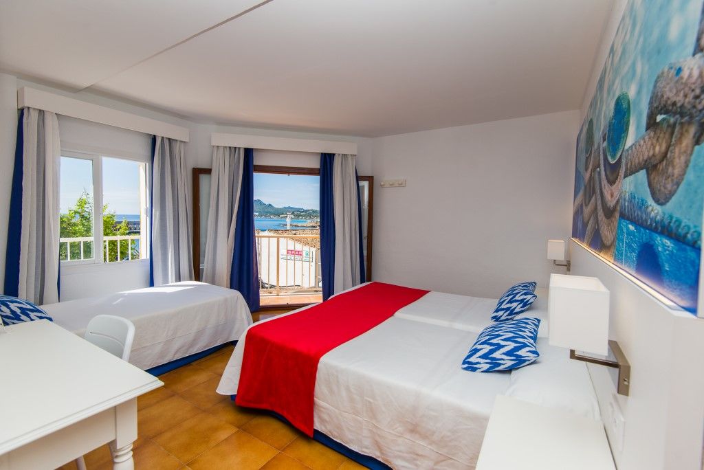 Hostal Cala Ratjada Cala Ratjada  Buitenkant foto