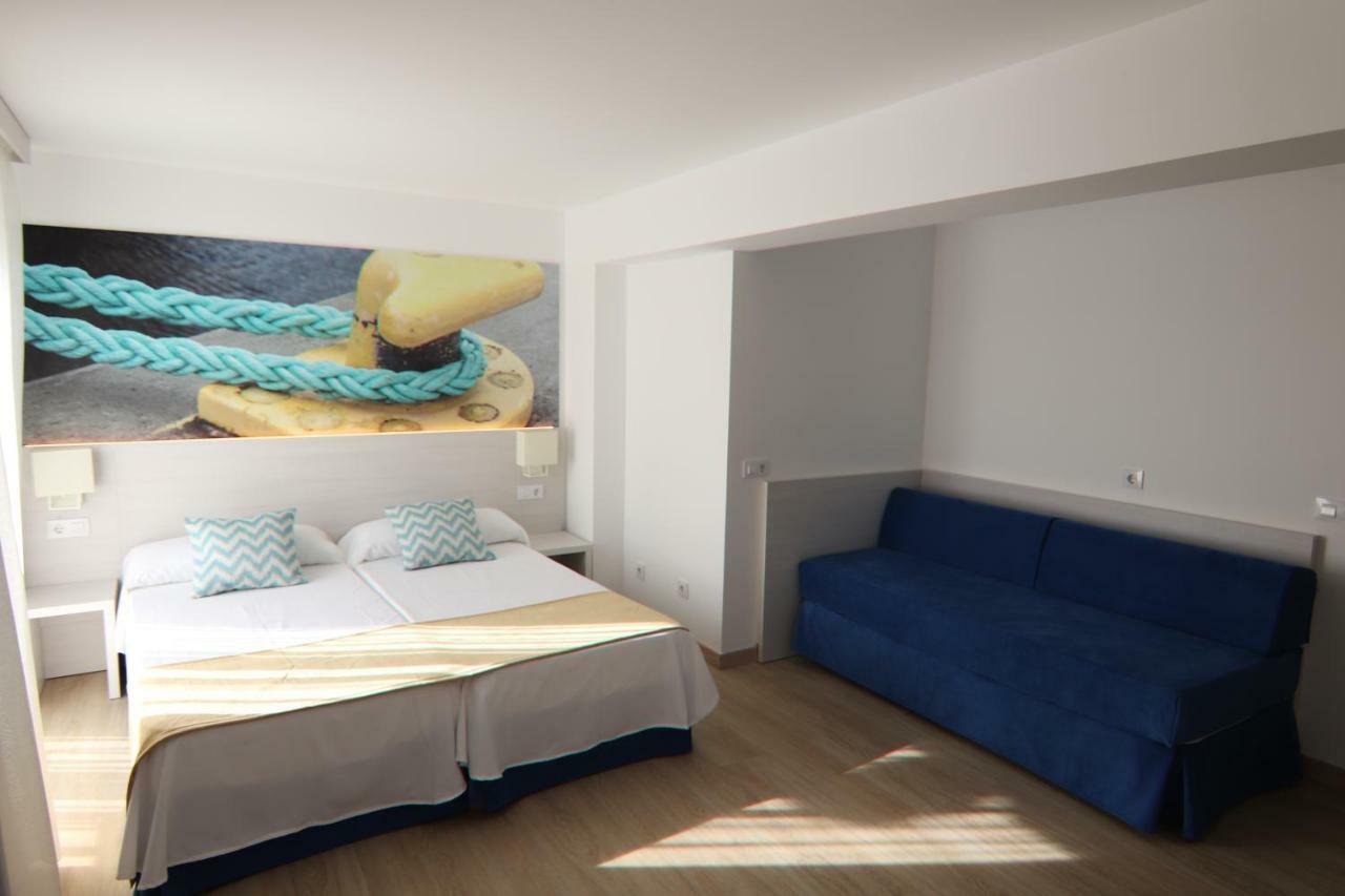 Hostal Cala Ratjada Cala Ratjada  Buitenkant foto